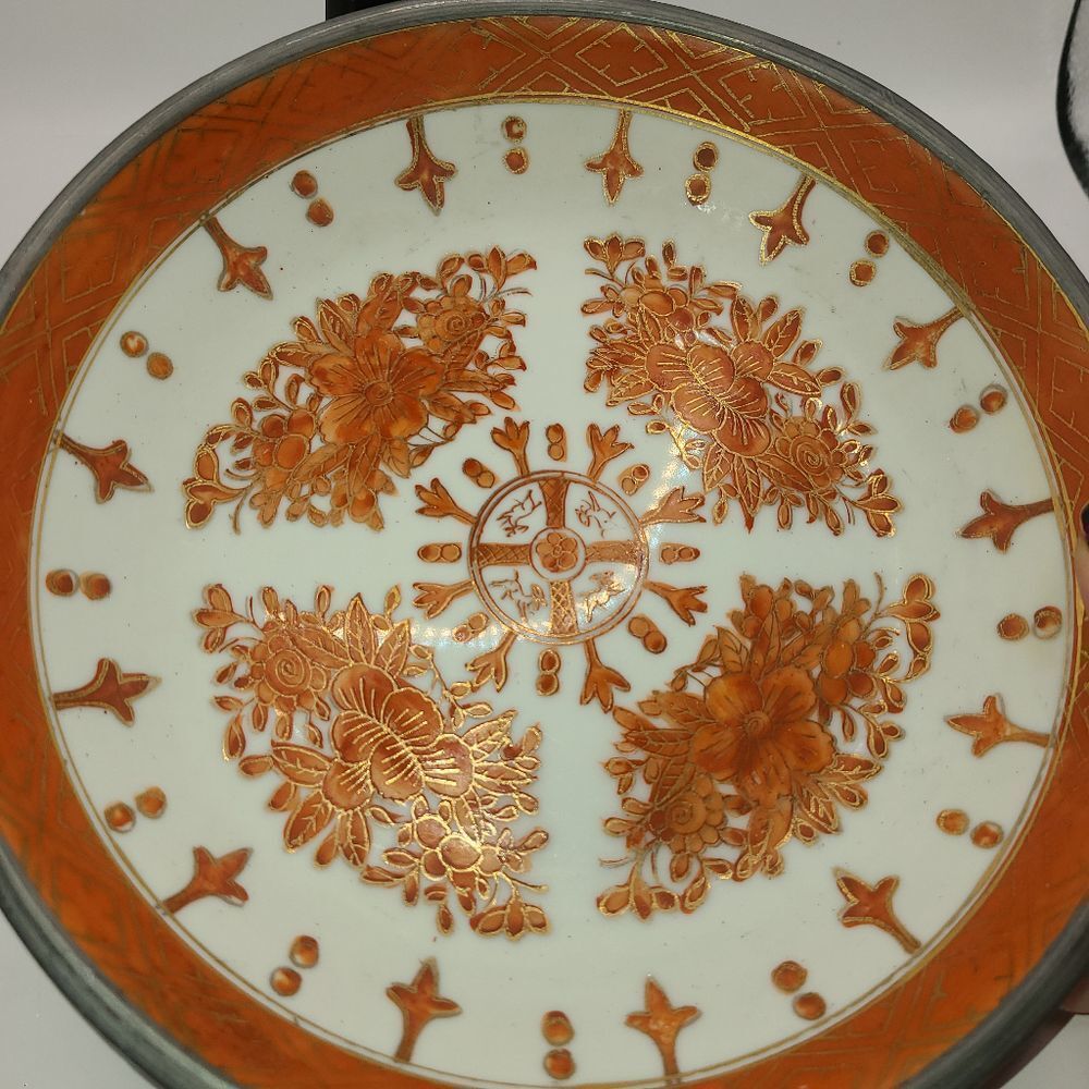 Vintage‎ Lead Bottom Japanese Porcelain Ware - Picture 6 of 6